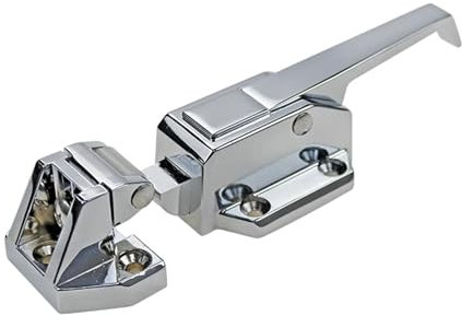 Verstellbarer Türgriff, Ofen, Dampfschrank, Türgriff, Gefrierschrank, Industrieausrüstung, Türschloss, 1 Stück(PL021 PL021-2K)