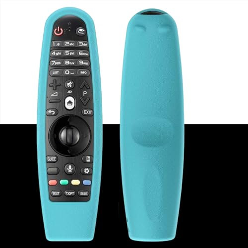Universal Remote Control Protective Cover Compatible with LG Magic AN-MR20BA AN-MR19BA AN-MR650 AN-MR650A AN-MR600 LG Smart TV Remote Case Anti-Slip Texture Design Protector