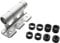 LAPYAPPE Bike Front Fork Mount Bracket Set Aluminum Alloy Bicycle Fork Holder for Car Roof Rack Durable and Secure Bike Frame Support