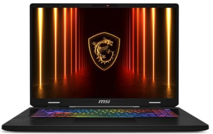 MSI Crosshair A17 HX D8WGKG-006FR : AMD Ryzen 9 8940HX - 16 GB DDR5 - SSD 1TB - Nvidia RTX 5070 8GB - 17' QHD+240Hz - Windows 11 Famille