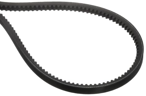 QUARKZMAN BX45 EPDM Keilriemen, Rohkantig Verzahnt Industrieller Gummi Antriebsriemen Zahnriemen Flachriemen 0,67 Breite x 45 Innener Umfang