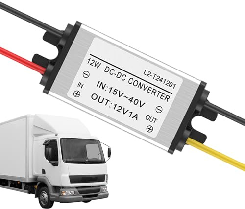 Stromversorgung – verstellbarer Netzadapter | 12 V Trafo Konverter | verstellbarer Konverter | Spannungsregler Modul für die Verwaltung
