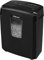 Fellowes Powershred 8Cd Personal 8 Sheet Cross Cut Paper Shredder for Home Use with Safety Lock, black