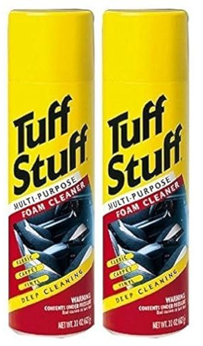 Tuff Stuff Multi Purpose Foam Cleaner for Deep Cleaning, 2 Pack (Foam Cleaner)