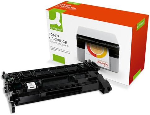 Q-Connect Compatible Toner for HP CF226X Toner High Yield, Black