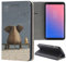 Handyhülle für Samsung Galaxy S3 / S3 Neo Hülle Premium Smart Einseitig Flipcover Hülle Samsung S3 Neo Flip Case Handyhülle Samsung S3 Motiv (1415 Elefant Meer Strand Lustig Tier)