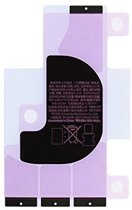 LBE – Klebeband selbstklebend selbstklebend Kleber Sticker Akku Reparatur Ersatz für iPhone X