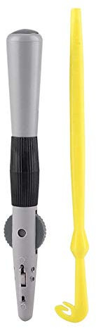 Single Hook Tying Knot and Fishing Hook Tier Line Tying with Sub-line Set, Fishing Tying Knot Fishing Line Tool