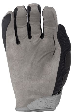 O'NEAL | Fahrrad- & Motocross-Handschuhe | MX MTB DH FR Downhill Freeride | Langlebige, Flexible Materialien, belüftete Nanofront-Handpartie | Mayhem Glove Rider | Erwachsene | Schwarz Grau | Größe L