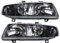 Scheinwerfer Set schwarz für Toledo/Leon 1M Bj. 99-05 H7+H1 elektr. LWR