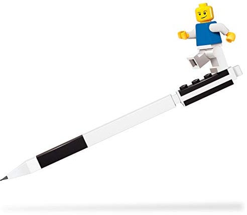 Lego Mechanical Pencil with Minifigure