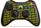DeinDesign Skin kompatibel mit Microsoft Xbox 360 Controller Folie Sticker Borussia Dortmund BVB Muster