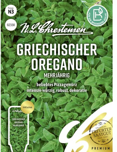 Griechischer Oregano Mehrjährig Samen, Saatgut