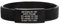 ICEstripe Notfall ID Armband Personalisierte Benutzerdefinierte Medizinische Alarm Armband mit Schwarz Edelstahlplatte inkl. Kostenlose Gravur nach Wunsch Sport ID (Satin Schwarz, 180)