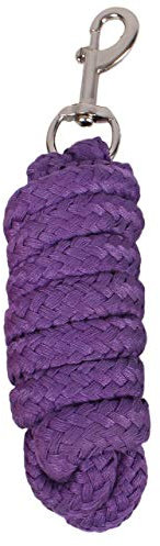 ARBO-INOX - Anbindestrick - für Halfter - 2 Meter - mit Karabiner - 13 Farben (Passion Flower)