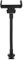 EBTOOLS Supporto per tubo flessibile, clip per telefono portatile per smartphone Supporto per morsetto per trasmissione live per smartphone Supporto per telefono con luce ad anello