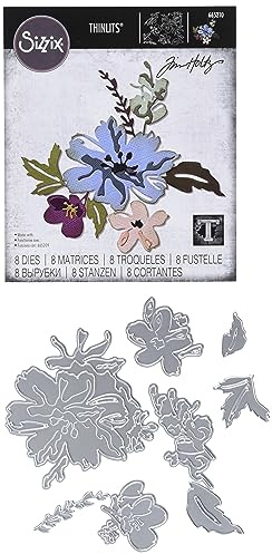 Sizzix Cutting Dies, Multicolour, One Size, 665210