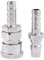 Air Line Hose Fittings Quick Release Coupler Bayonet Connectors for 10mm Inner Diameter-Pack of 2