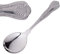 Kings Pattern Cutlery Stainless Steel Restaurant Knife Fork Spoon - Packs of 12/6 (Kings Soup Spoon Pack of 6)