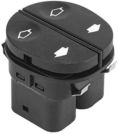 Interruptor de elevalunas eléctrico 96FG14529BC Interruptor de Control de elevalunas eléctrico Delantero Izquierdo del Lado del Conductor para & Fu-sion Ka Transit Tourneo 1995-2012