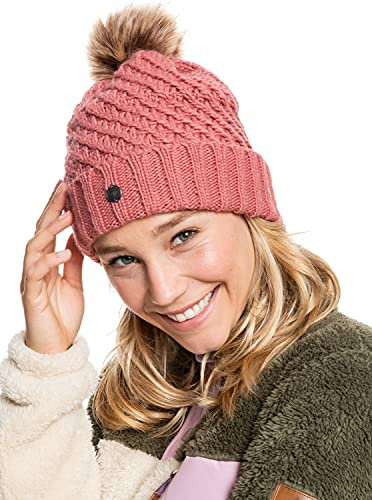 Roxy Blizzard - Bonnet - Femme - One Size - Rose