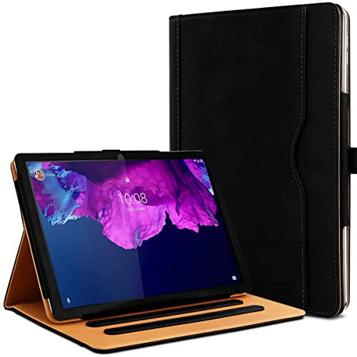 Étui Housse de Protection Support Noir pour Lenovo P11 Plus TB-J616F