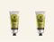 The Body Shop Hemp Strawberry hand cream Duo full size 100ml nourshing moistursing hard working hand