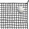 EMEKIAN 3m x 6m Schwarzes Polyester Golf Übungszaunnetz, Schwerlast Golfball-Absperrnetz, Tragbares Golfnetz für Drinnen und Draußen, Golf-Schlagnetz, Verstellbares Schutznetz für Den Hinterhof