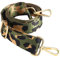 Thboxes Wide Shoulder Bag Strap, Leopard Print Replacement Handbag Straps Adjustable Crossbody Bag Strap with Clips for Women Handbag Canvas Bag