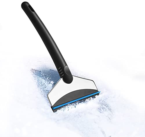 Sexyhot Pelle à Neige pour Pare Brise de Voiture, Grattoir à Glace pour Pare-Brise de Voiture Outil de Déglaçage pour Pare-Brise de Pelle à Neige