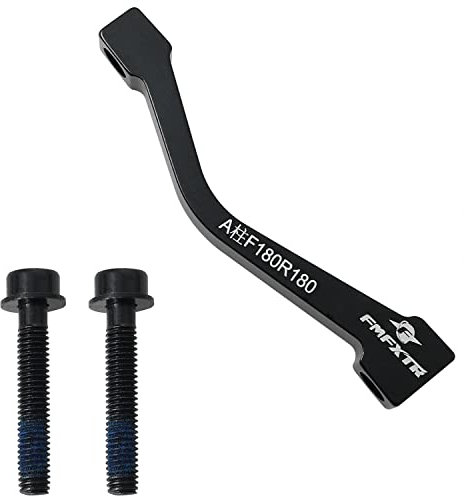 JJHXSM Disc Brake Adapter F/R180 Disc Brake Mounting Bracket for 180mm Disc Brake Systems