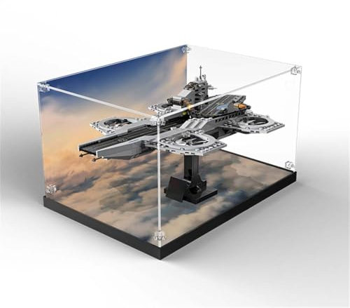 KEYKO Schaukasten für Lego Cheops-Pyramide 21058, Acryl Vitrine