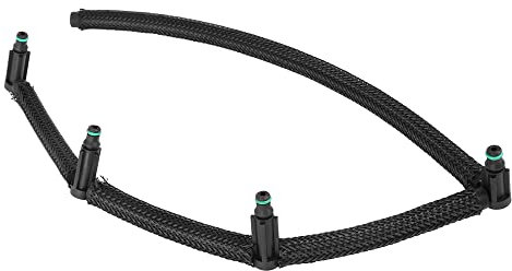 A ABSOPRO Diesel Combustible Retorno Línea Manguera Tubería 1574Q5 para Peugeot 206 2004-2010