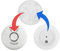 Replacement Alarm for FireAngel SO-601 10 Year Sealed Battery Optical Smoke Alarm - UltraFire ULLS10
