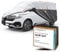WALSER Bâche antigrêle pour Minibus Perma Protect, Récompense Très Bon* Bâche antigrêle camionnette Hydrofuge, Certifié par Le TÜV Autriche* Bâche de Couverture pour camionnette Taille 11 Bus