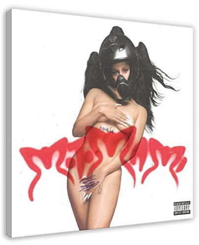 ROSALíA MOTOMAMI Album-Cover Musikposter Leinwand Poster Schlafzimmer Dekor Sport Landschaft Büro Zimmer Dekor Geschenkrahmen Stil 70 x 70 cm