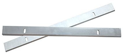 XIBIO 210 mm x 16,5 mm x 1,5 mm HSS-Hobelklingen passend for Einhell TH-SP 204, TC-SP 204 Hobel 210 mm Hobelmesser Holzbearbeitungswerkzeug 2 Stück