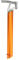 Keebgyy Claw Hammer, Multi Functional, Curved Claw, Milled Face, Shock Absorbing Grip (Orange)