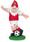 FOCO Officially Licensed Rabona Football Garden Gnome (Arsenal FC)