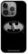 Hülle Kompatibel mit iPhone 15 Pro Max - Offizielle DC Comics Batman Logo Transparent zum Schutz Ihres Handys - Transparente Silikonhülle mit Offizieller DC Comics Lizenz