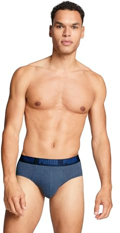 PUMA Herren Slips Briefs Unterhosen 6er Pack