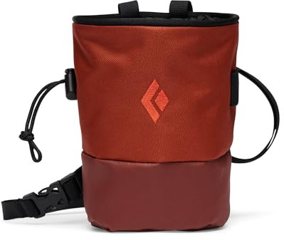Black Diamond Unisex Mojo Zip Rock Climbing Chalk Bag