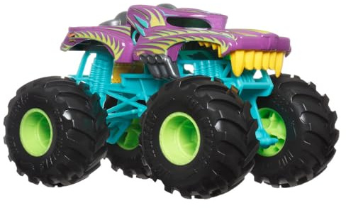 Hotwheels Hot Wheels Monster Trucks Hotweiler in Übergröße im Maßstab 1:24