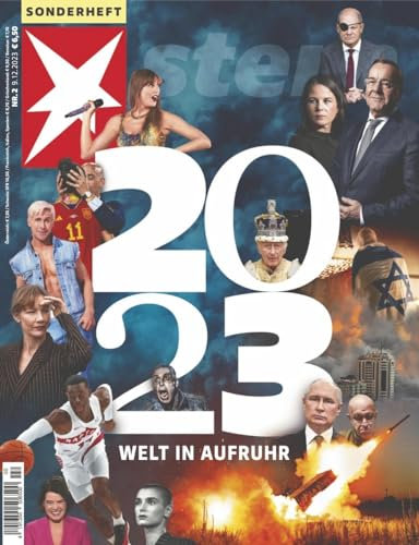 stern SH 2/2023 2023 Welt in Aufruhr