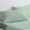 Pizuna Luxuriöser Soft-Satin 2er Pack Kissenbezug 70 x 90 cm Meeresschaum, 800 Fadenzahl Baumwolle Kissenbezüge, 100% Langstapel Baumwolle Kissenbezug (Meeresschaum, 70x90 cm)