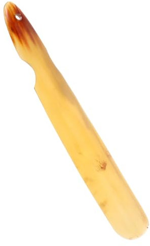 WOFASHPURET Cuerno Zapato Para Botas Zapato Cuchara Mango Ayudante Zapato Palo Reemplazo Cuerno Zapato Mango Calzador Ayudante Zapato Cuernos Zapato