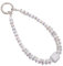 Whakano Glitzer Handykette Perlen,Handykette Universal,Hand Lanyard Handyanhänger,Kurz Handygurt,Ersatzkette Abnehmbare,Handy Kette Kordel zum Umhängen,für Handy,Kamera,Geldbörse Dekor,Strass Weiß