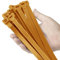 Armpow 12 inch Gold Zip Ties Heavy Duty 100 PCS, 250 LBS Ultra Exclusive Strong Plastic Wire Ties, Large Cable Ties Extra Long Tie Wraps, Indoor and Outdoor UV Resistant