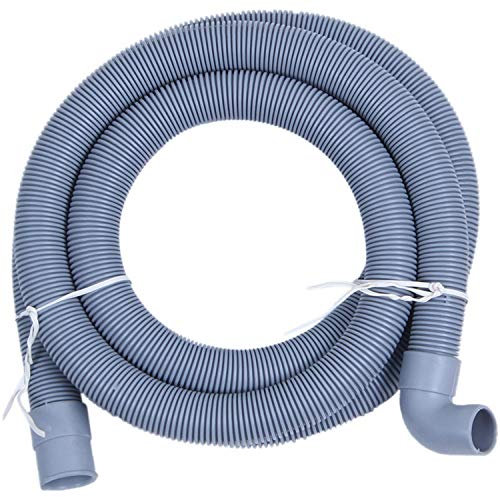 Louttary 78.7 Length Flexible Elbow Drain Hose for Washer Washing Machine