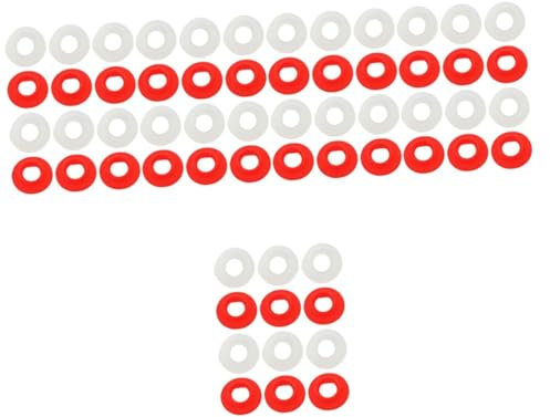 Amosfun 60 Stk Swing-bierflaschendichtung Flaschendichtungen Flaschendeckeldichtung Werkzeug Zum Versiegeln Von Flaschen Dichtung Für Bierflaschenverschlüsse Dichtungen Abdichten Plastik